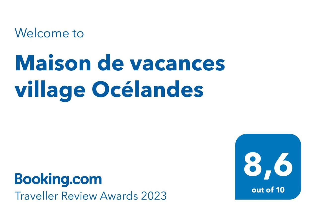 Maison De Vacances Village Ocelandes แซ็งต์-จูเลียง-อ็อง-บอร์ง ภายนอก รูปภาพ