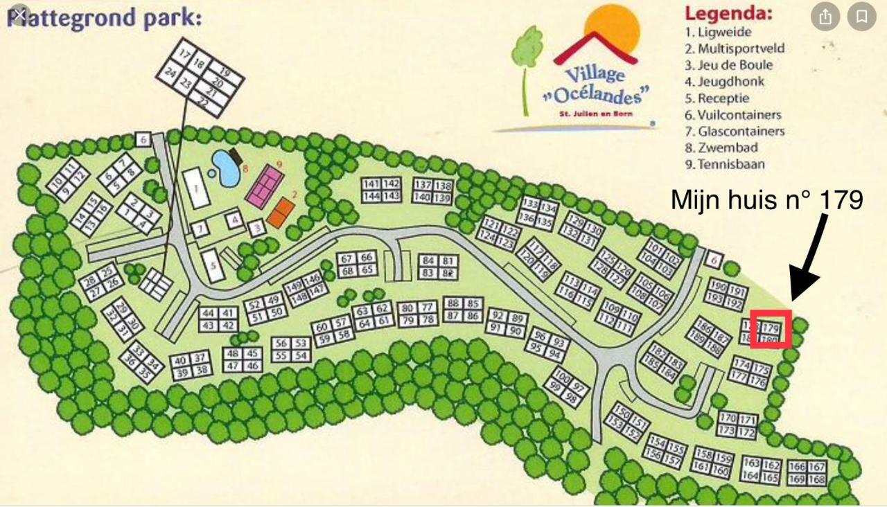 Maison De Vacances Village Ocelandes แซ็งต์-จูเลียง-อ็อง-บอร์ง ภายนอก รูปภาพ